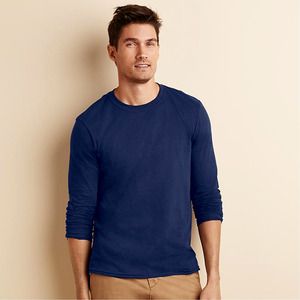 Gildan 64400 - Softstyle® langærmet T-shirt til mænd