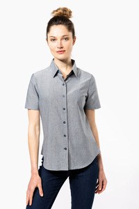 Kariban K536 - LADIES SHORT SLEEVE EASY CARE OXFORD SHIRT