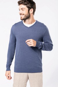 Kariban K965 - Sweater med V -hals