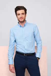 SOLS 00551 - Skjorte til mænd med lange ærmer
