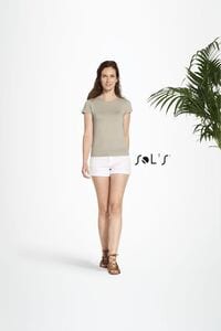 SOLS 11990 - Økologisk T-shirt til kvinder