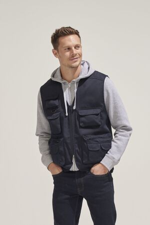 SOLS 43630 - Wild Multipocket Reporter Vest