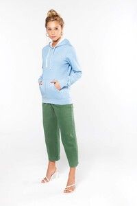 Kariban K465 - Sweatshirt med hætte i kontrast til damer