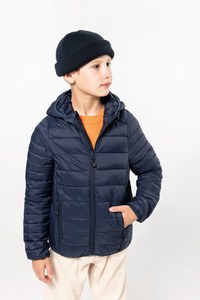 Kariban K6112 - Letvægts jakke med hætte til børn