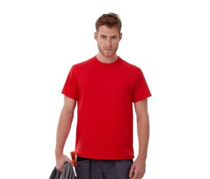 B&C Pro BC805 - T-shirt med korte ærmer til mænd med rund hals