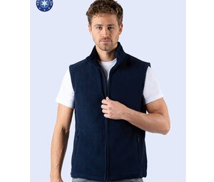 Starworld SW73N - Fleece vest til mænd