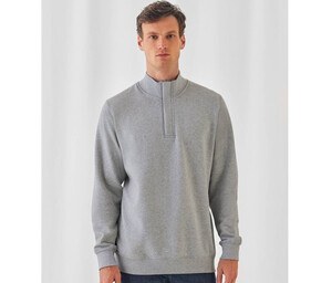 B&C BCID4 - Sweatshirt med lynlås til mænd