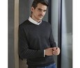Russell Collection JZ710 - Sweater med V-hals til mænd