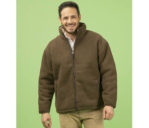 Pen Duick PK750 - Meget varm herre Sherpa fleece jakke