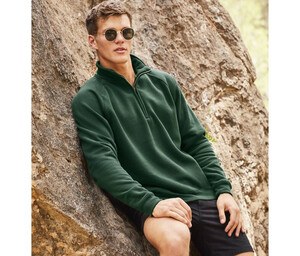 Fruit of the Loom SC276 - Premium sweatshirt til mænd med lynlås