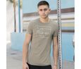 Skinnifit SF121 - T-shirt i bomuld til mænd