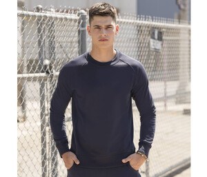 SF Men SF525 - Raglanærmet sweatshirt til mænd