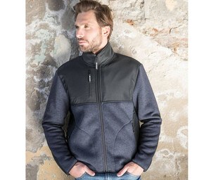 Pen Duick PK415 - Heavyweight Sherpa -foret lynlåsfleece