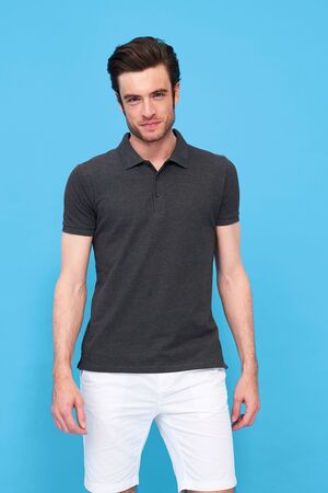 SOLS 01708 - Herre bomulds elastan poloshirt Phoenix