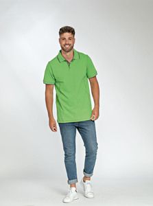 Lemon & Soda LEM3517 - Mænds Flatlock Ss Polo