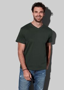 Stedman STE2300 - Klassisk T-shirt med V-udskæring til mænd