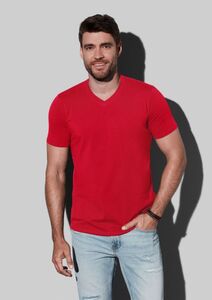 Stedman STE9610 - T-shirt med V-udskæring til mænd