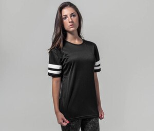 Build Your Brand BY033 - T-shirt i mesh til damer