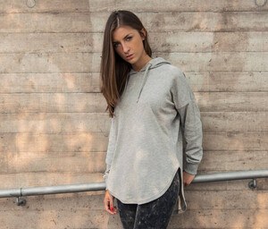 Build Your Brand BY037 - Oversized kvinders sweatshirt