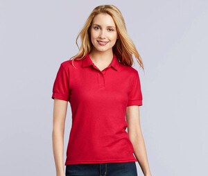 Gildan GN759 - Polycotton pique poloshirt til kvinder 200