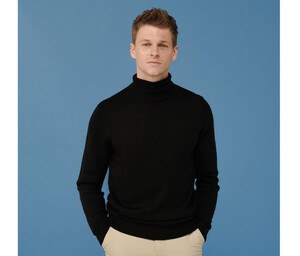 Henbury HY727 - Sweater med rullekrave
