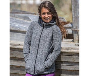 Spiro SP245F - Indvendig sweatshirt i fleece til kvinder