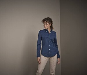 Tee Jays TJ4003 - Casual skjorte til kvinder