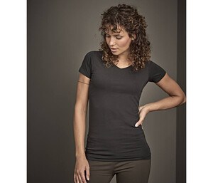 Tee Jays TJ455 - T-shirt med stretch og ekstra lang dame