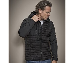 Tee Jays TJ9628 - Bi-materiale jakke til mænd