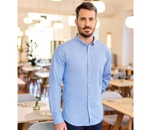 VELILLA V5004S - Herre Oxford Stretch Shirt