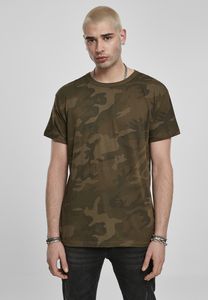 Build Your Brand BY079 - Camo T-shirt