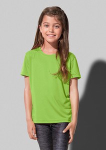 Stedman STE8170 - Interlock Active-Dry Ss T-shirt til børn