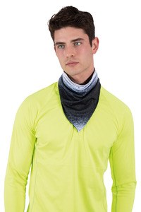 K-up KP419 - Triangle Bandana med fleecefor