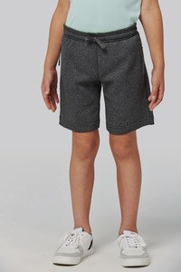Proact PA1023 - Børne multisport fleece Bermuda shorts