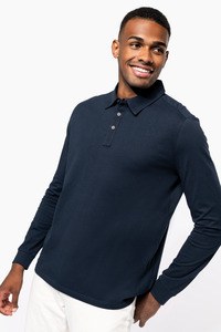 Kariban K264 - Langærmet Jersey poloshirt til mænd