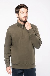 Kariban K487 - Sweatshirt med lynlås
