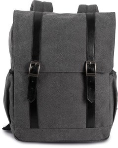 Kimood KI0143 - Canvas rygsæk med flap