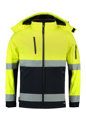 Tricorp T52 - Bi-Color En Iso 20471 Softshell Unisex Softshell jakke