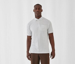 B&C BC415 - Herre poloshirt med lomme