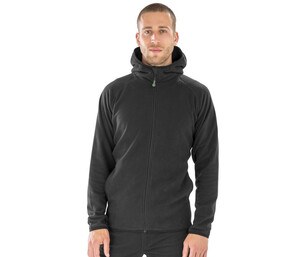 Result RS906X - Fleece med hætte i genanvendt polyester