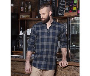 Karlowsky KYBM8 - Urban-Style Plaid Shirt til mænd