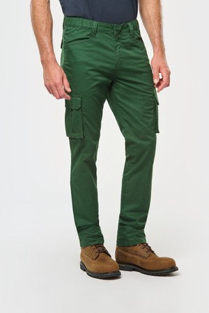 WK. Designed To Work WK703 - Økologiske bukser til mænd med flere lommer
