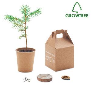 GiftRetail MO6228 - GROWTREE™ Fyrretræs sæt