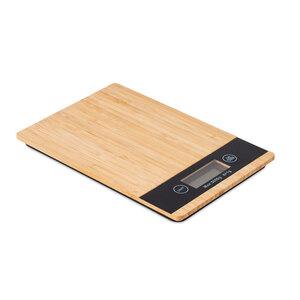 GiftRetail MO6245 - PRECISE Bamboo digital kitchen scales