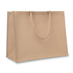 GiftRetail MO8965 - BRICK LANE Shopping bag jute