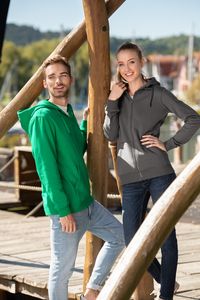 Malfini 411C - Trendy Sweatshirt med lynlås til kvinder