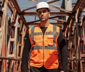 KORNTEX KX223 - MULTIFUNCTIONAL VEST "ATHENS"