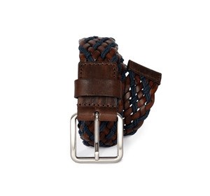 K-up KP822 - Two-colour plaited belt