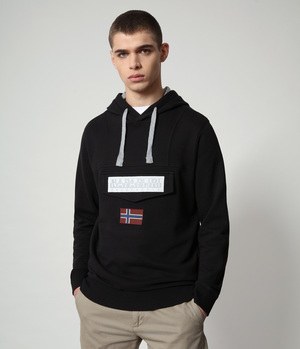 NAPAPIJRI NP0A4F9F - Burgee SUM 3 hooded sweatshirt