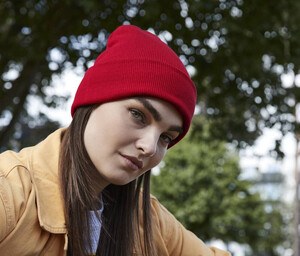 BEECHFIELD BF045N - ORGANIC COTTON ORIGINAL CUFFED BEANIE